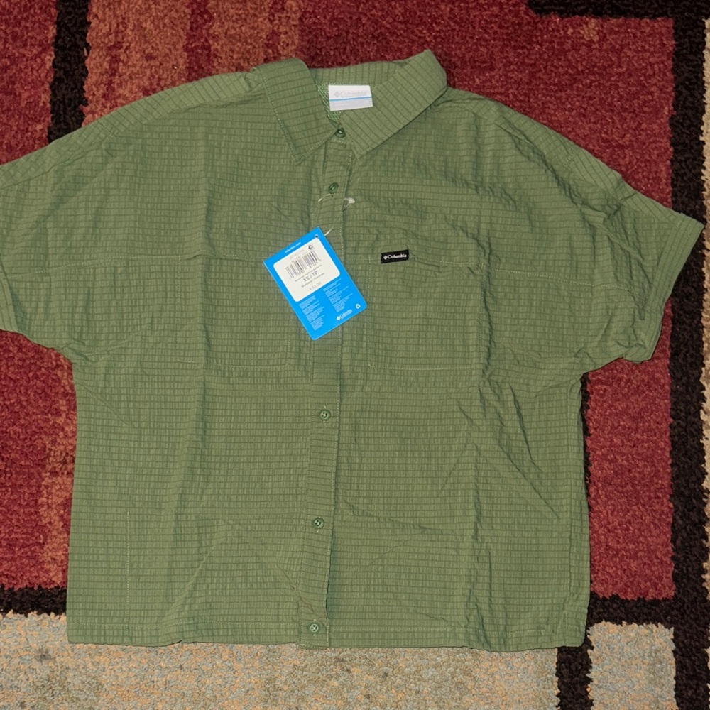 NWT‎ Women’s Columbia Boundless Trek SS Button Up Shirt - Picture 2 of 9